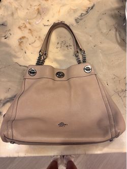 Coach Turnlock Edie Shoulder Bag
