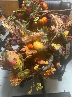 Halloween decor must go pick up today