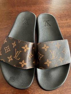 LV waterfront mule sandals