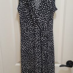 Black Polka Dot Dress