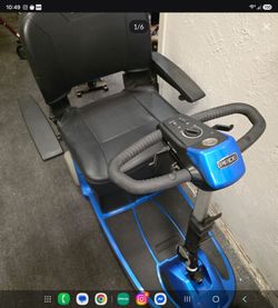 Pride Revo 2.0 Heavy Duty Scooter 400 lbs weight Capacity, transportable