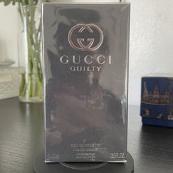 GUCCI GUILTY  EAU DE TOILETTE POUR HOMME