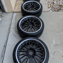 Wheels - Tires - Fk Ethos LX-M 20s Rim 