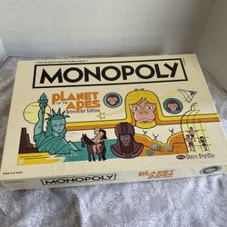 Planet Of The Apes Monopoly Game 