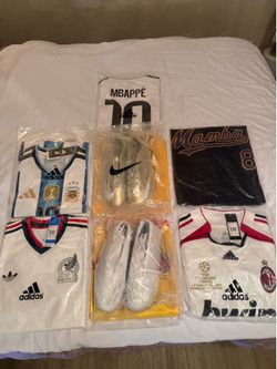 Jerseys and cleats