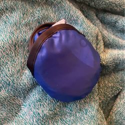 Dark Blue Travel Frisbee - Upstate Medical University