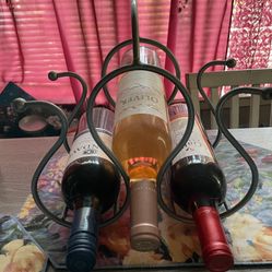 Metal Wine Rack 