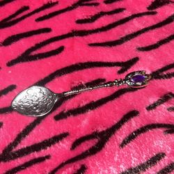 sliver antique spoon