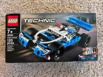 LEGO Technic Police Pursuit 42091 Building Kit (120 Pieces) New Sealed