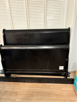 Full size bed frame