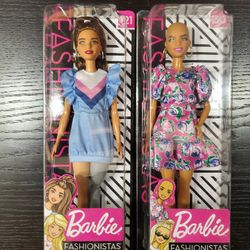 Brand New Barbie Fashionistas Dolls