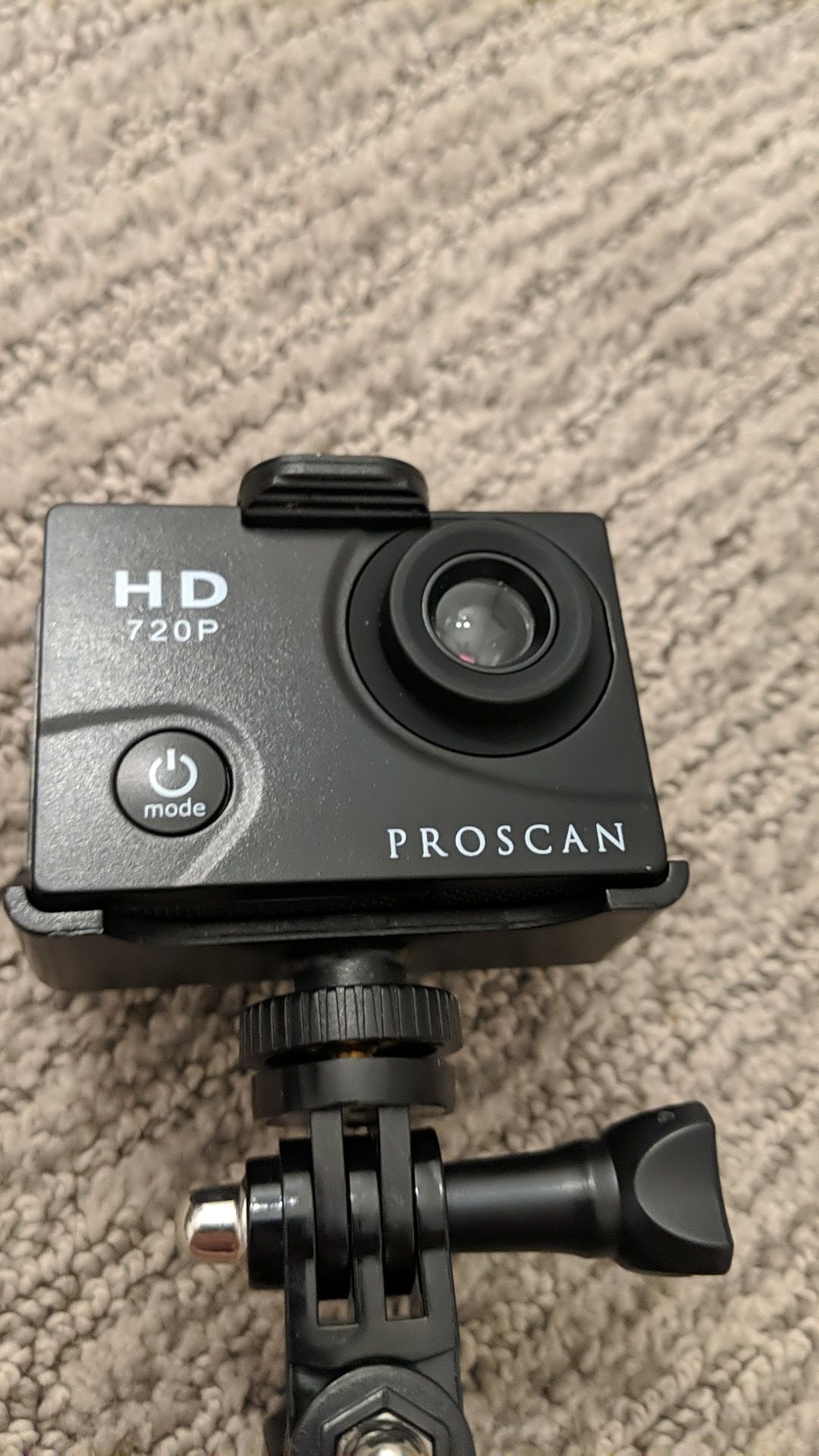 Black Proscan camera