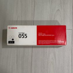 Genuine Canon 055H Black Toner LBP660C Series, Brand New Sealed Box MF740C