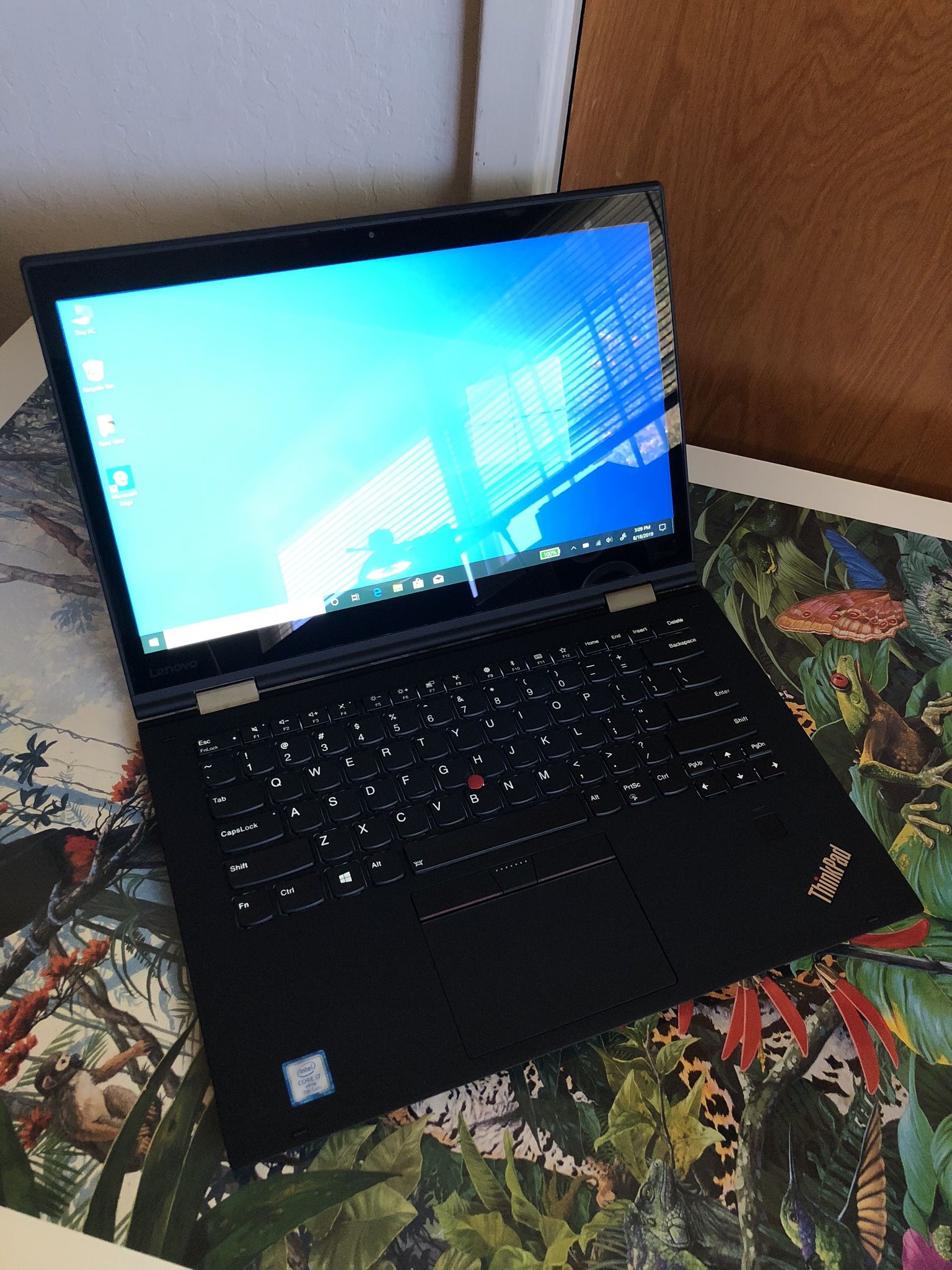 Lenovo X1 Yoga 2nd Gen Notebook Tablet PC