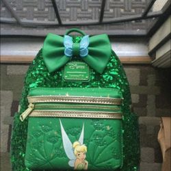 Tinker Bell Lounge fly Mini Back Pack