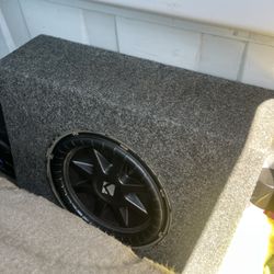 2 10 inch subwoofers 