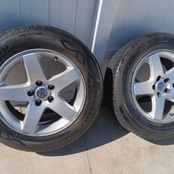 Tires And Wheels 