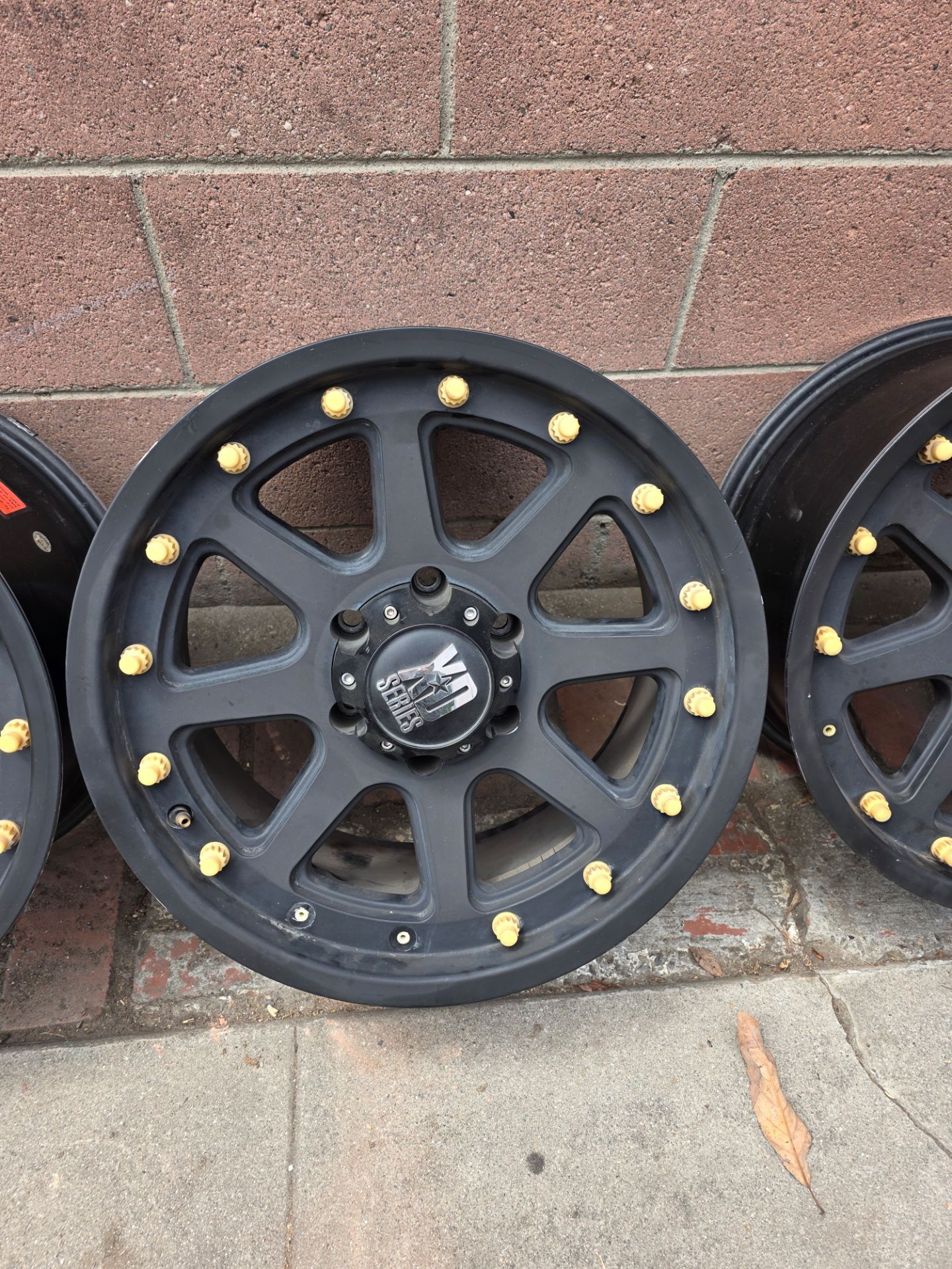 XD Series XD798 ADDICT Wheel 17x9 (18, 6x139.7, 106.1) Black KMC