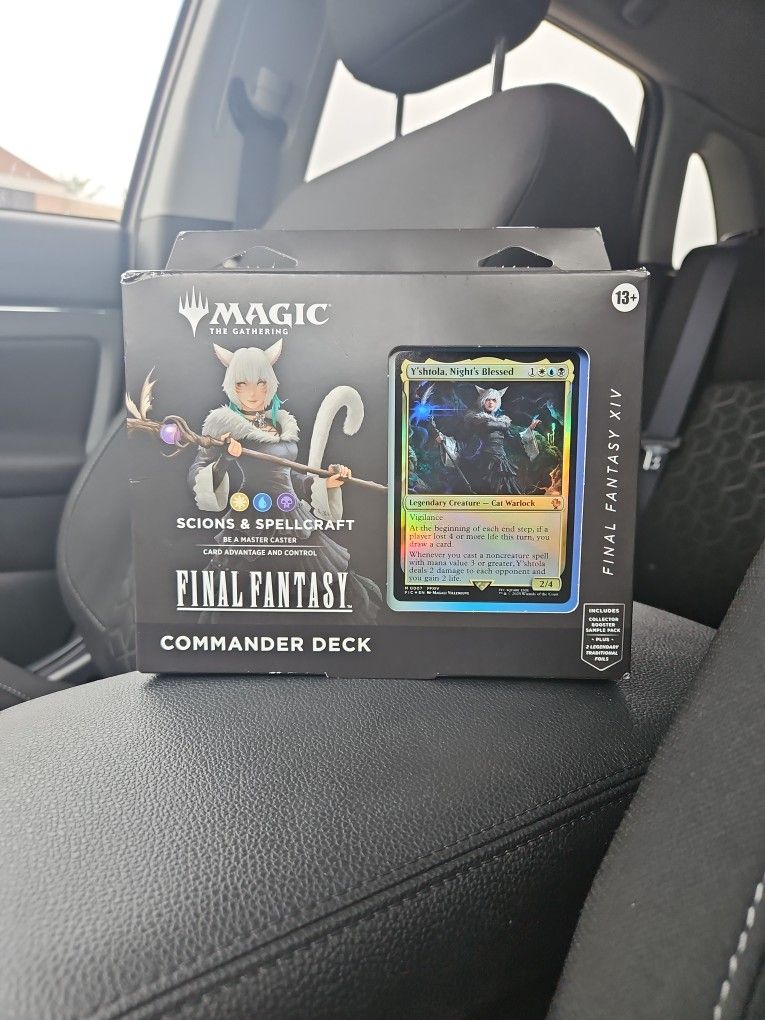Final Fantasy: Scion & Spellcraft Commander Deck