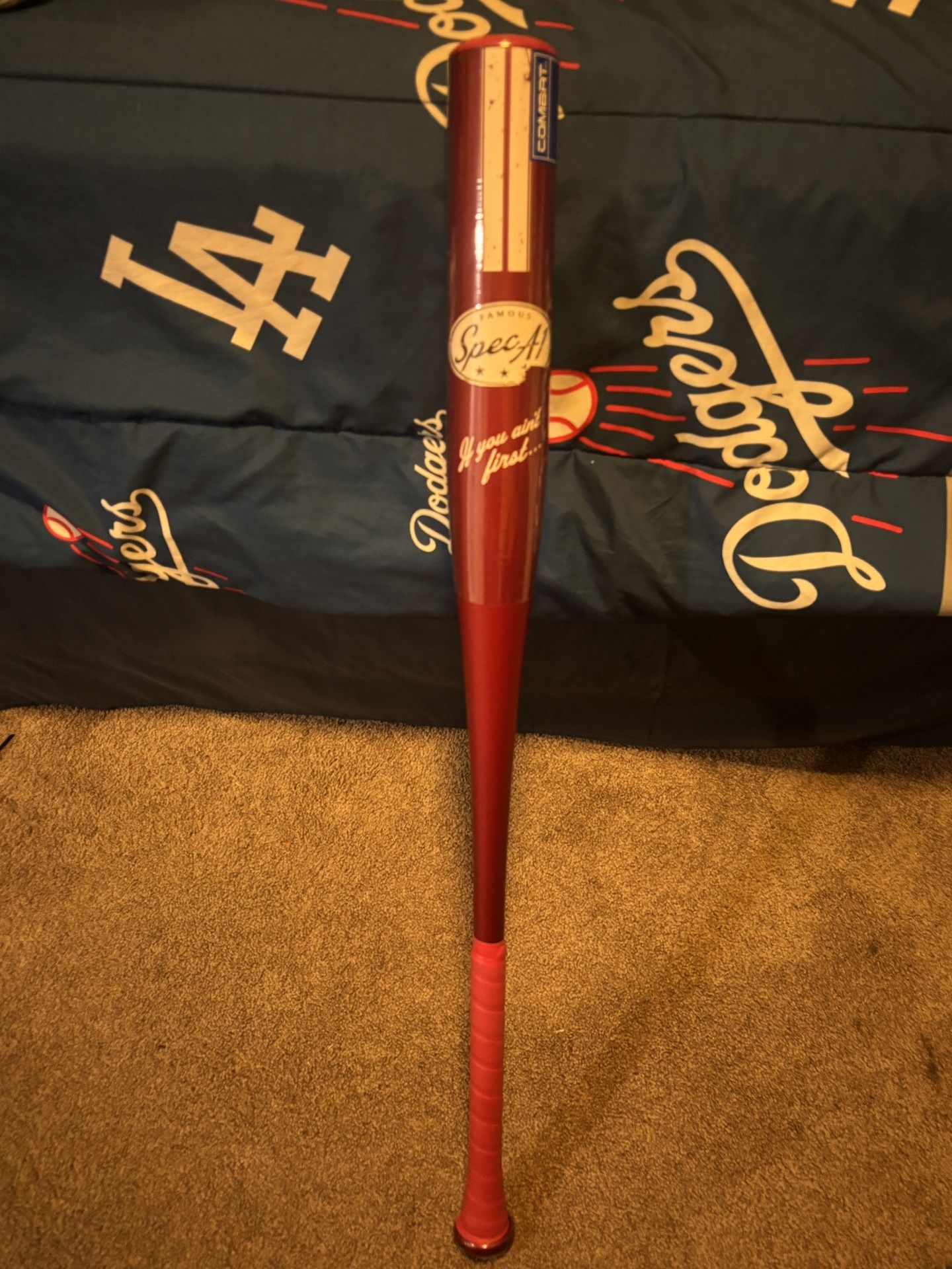 Combat baseball bat size 33 ounces 30