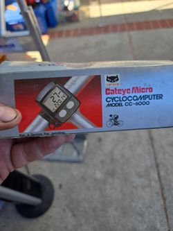 Cateye micro cyvlecomputer