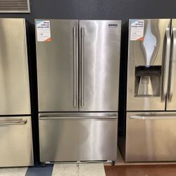 KitchenAid 3 Door French Door Refrigerator With Internal Water Dispenser And Ice Maker B7CP