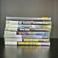 Xbox 360 Games Lot