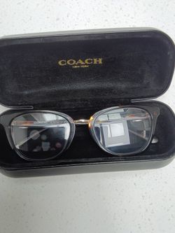 Original Coach Watch Glasses.