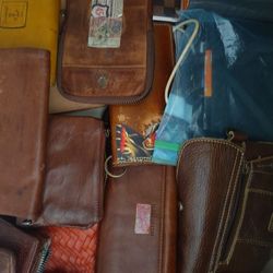High End Italian Leather Wallets  Ladies & Mans