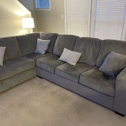 Sectional Hide-A-Bed Sofa