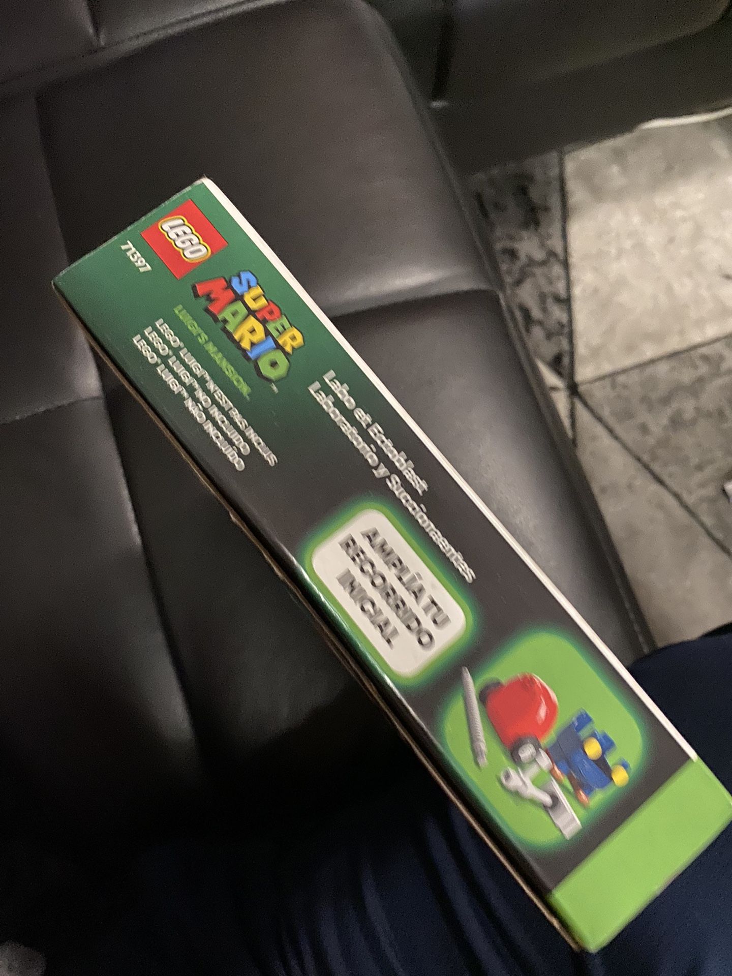 Super Mario Luigis Mansion