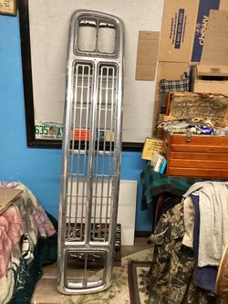 1979-85 Dodge Van Rectangular Highlight Grille B100 B200 B300