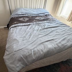 Queen Mattress Box Spring Headset 
