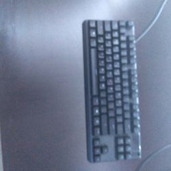 Gaming Keyboard Or Work Keyboard RBG lighting