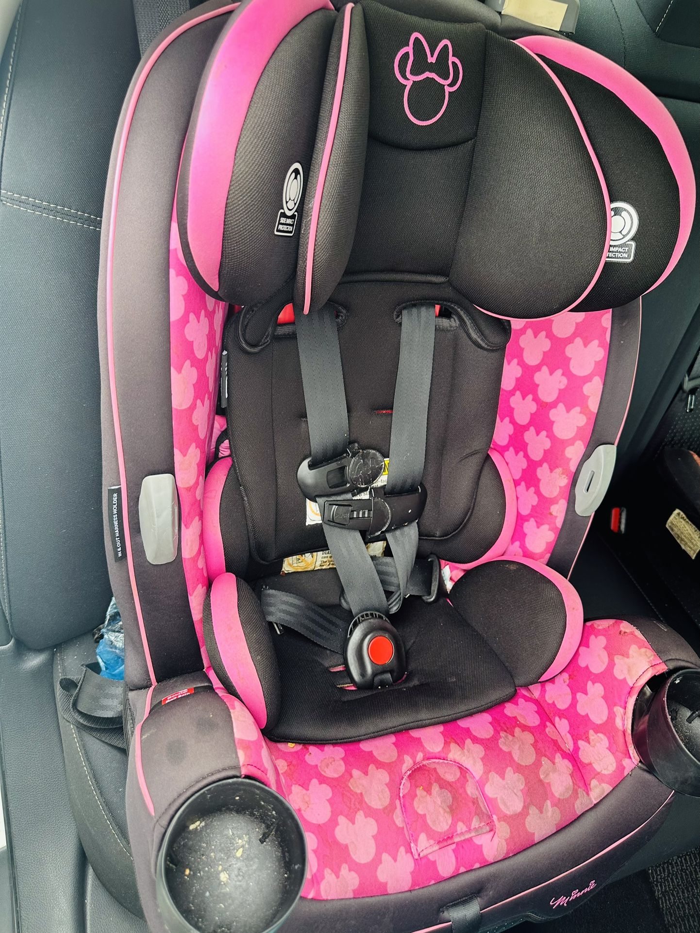 Mini Mouse Car Seat 