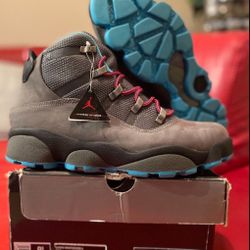 RETRO Nike Air Jordan 6 Rings  Winterized BOOT Sz9.5  Reimagined 4 Lost And Found Playoff FOAMPOSITE 1 Bred Shattered Backboard The 
