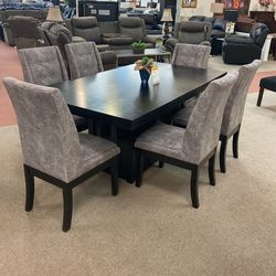 7 Pcs Dining Room Set