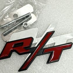 R/T Front Grille Emblem Car Badge nameplate All pics sold separate SHIPPING AVAILABLE