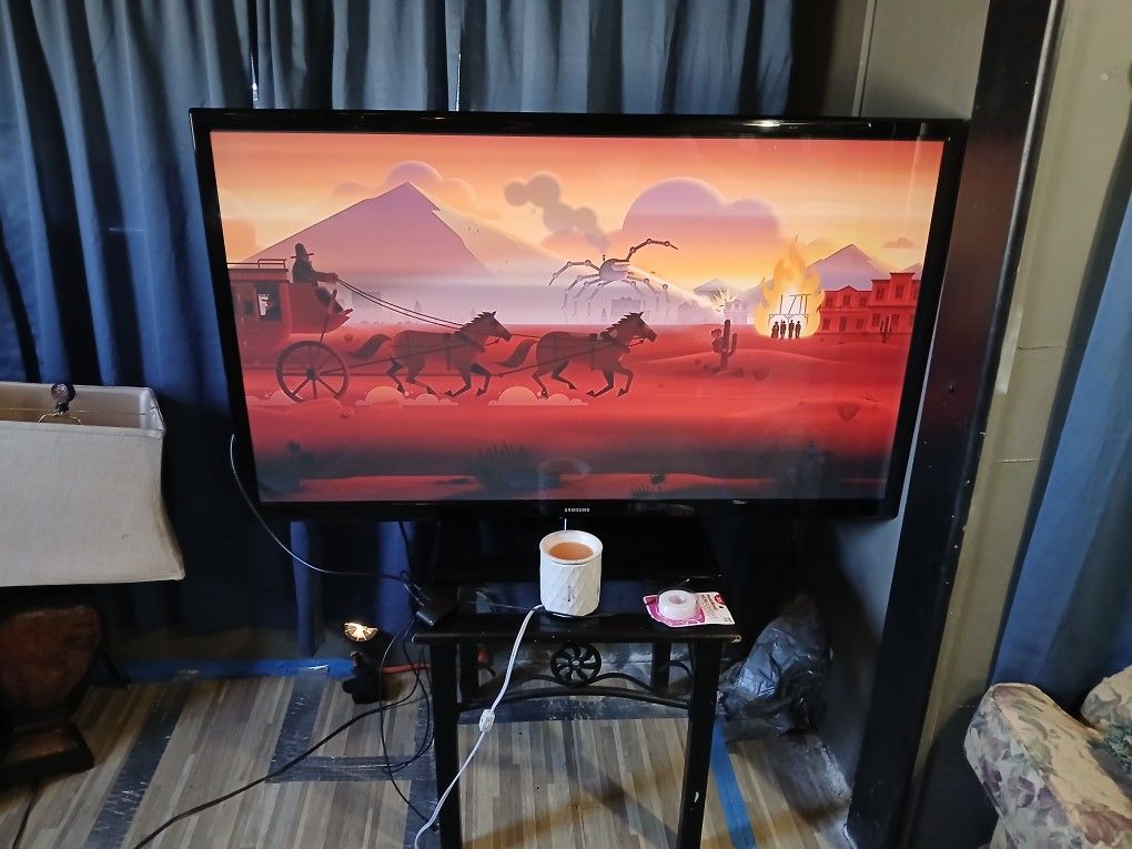 55 Inch Samsung  Flat-screen 