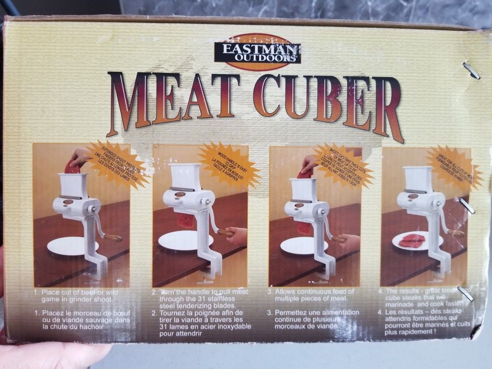 Meat Cuber/Tenderizer