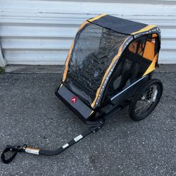 Allen Sports 2-Child Bicycle Trailer and Stroller! Excellent condition! Retails $196.93