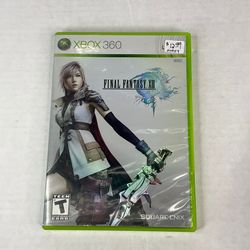 Final Fantasy XIIIVideo Game For Xbox 360