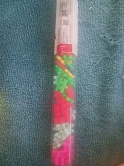 Building Blocks Tube