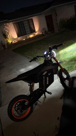 Electric dirt bike