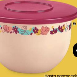 Recipiente De 4.3 Litros Murano De Tupperwere Nuevo Nuevo