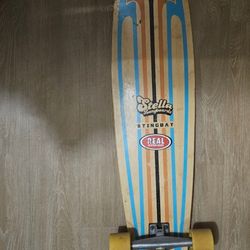 Longboard Skateboard Stella