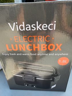 Electric lunch box NEW