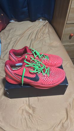 kobe 6 reverse grinch size 13