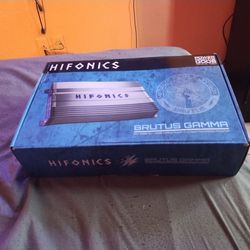Hifonics Brutus Amplifier 