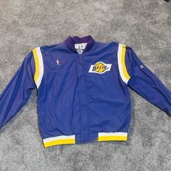 Vintage Lakers Jacket Size Medium 